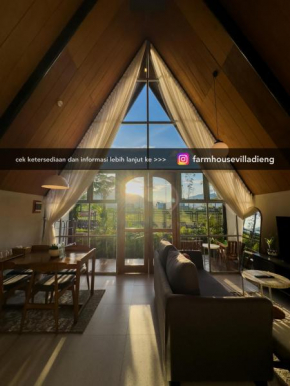 farmhouse villa dieng